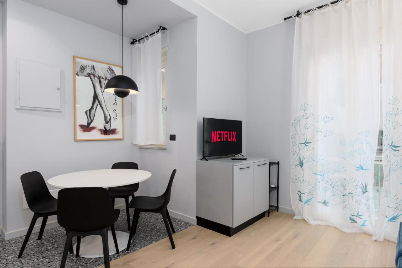 Centro Torino Elegante E Moderno Bilocale Daire Dış mekan fotoğraf