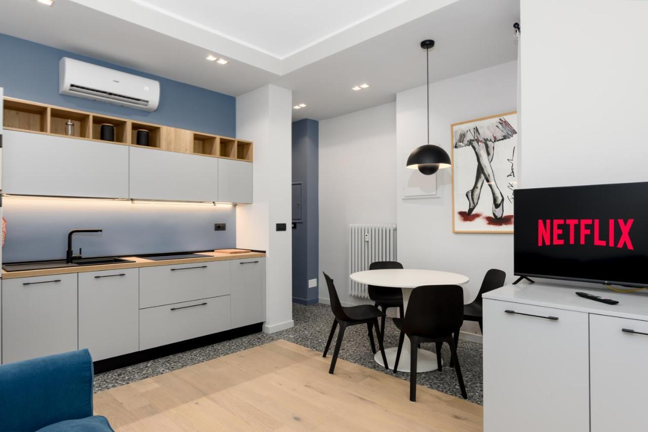 Centro Torino Elegante E Moderno Bilocale Daire Dış mekan fotoğraf