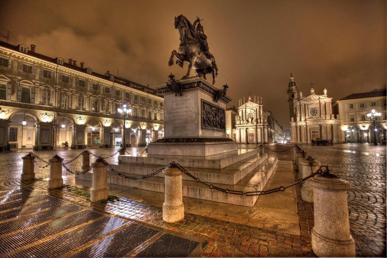 Centro Torino Elegante E Moderno Bilocale Daire Dış mekan fotoğraf