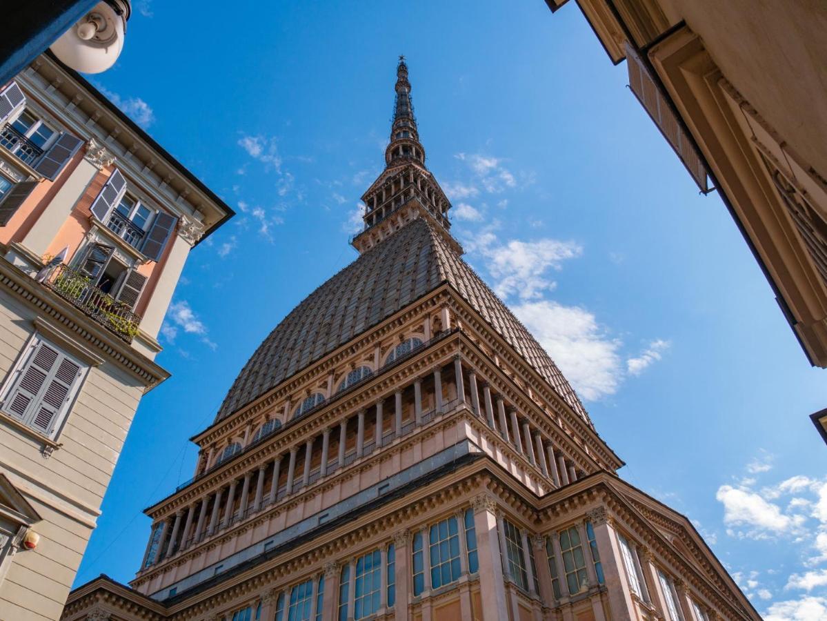 Centro Torino Elegante E Moderno Bilocale Daire Dış mekan fotoğraf