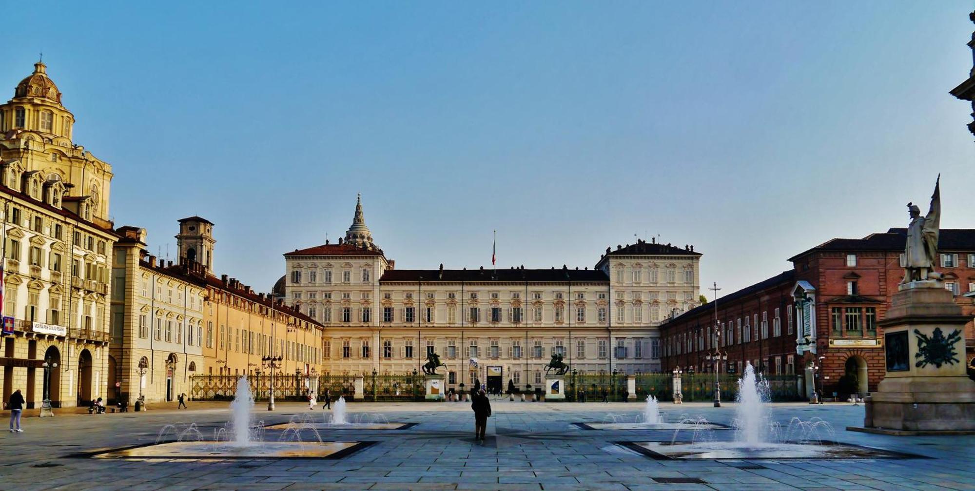 Centro Torino Elegante E Moderno Bilocale Daire Dış mekan fotoğraf